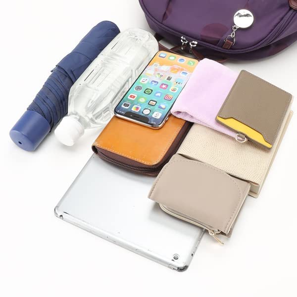 Backpack Available At EC Dot Jacquard Backpack for Women Y710395 Coral [Isaac] [Only Stores!] (47)