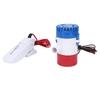 12v 750GPH Electric Bilge Pump with 12V 24V 32V Marine Automatic Bilge Pump Float Switch For RV Yacht Boat
