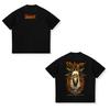 Slipknot Prepare for Hell Album Poster Graphic Print Tshirt Unisex Women Loose Casual Oversized Short Sleeved Street Hip Hop Tees