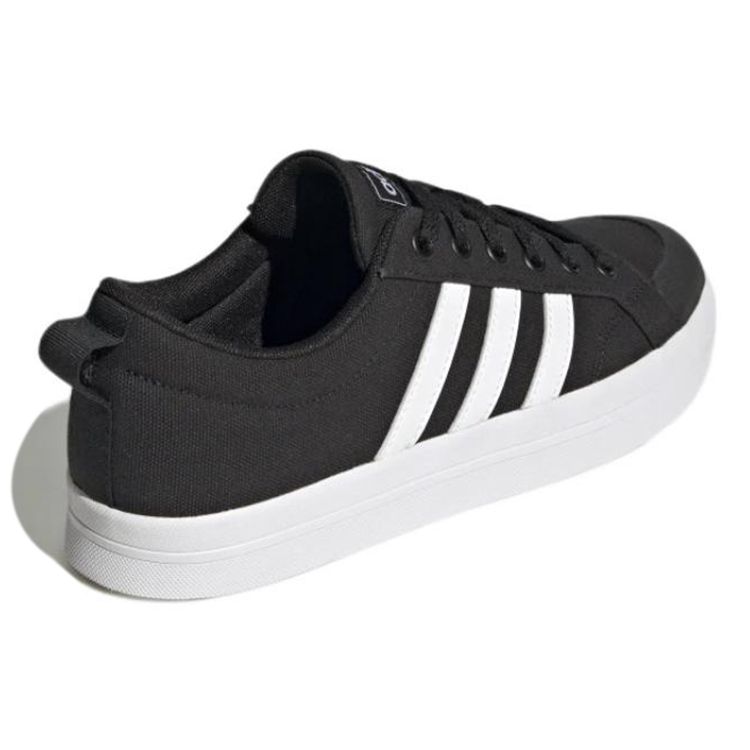 Adidas Neo Bravada Comfortable Low-Top Skate Shoes Women Sneakers Black White GY2278