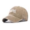 Vintage Mimi Letter Embroidery Caps Adjustable Baseball Cap Fashion Sport Visors Cap