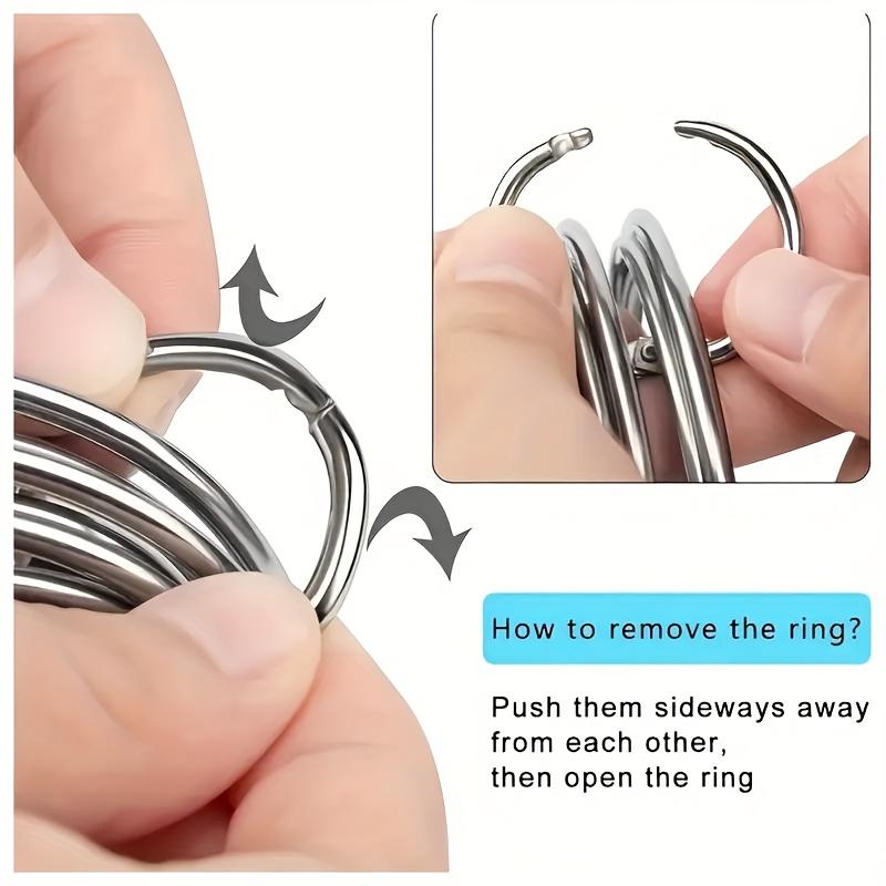 5ks Nerezová ocelová kulatá sada vykrajovátek na sušenky s ergonomickou rukojetí - Odolné pekařské nástroje pro dokonale tvarované pečivo, sušenky a těsto