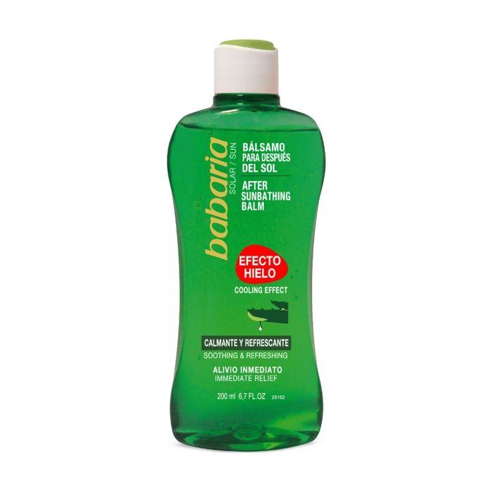 After Sun - Babaria - Effet Glaçon - Aloe Vera - 200 ml - Unisexe