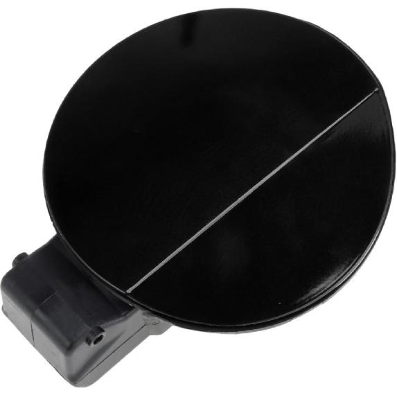 Fuel Tank Door Cap for Volkswagen Golf 6 2010-2013 Fuel Filler Flap Cover Clip Type No.5K6809857C Black ABS