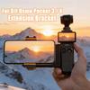 For DJI Osmo Pocket 1 Phone Expansion Holder Handheld Bracket for DJI Pocket 1/1 Handle Adapter Camera Accessories