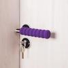 EVA Door Knob Cover Spiral Door Handle Stopper Soft Door Handle Protector  Office
