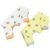 2023 New Dog Clothes Spring and Summer Simple Cute Pet Dog Clothing Orange Dinosaur Home Clothes