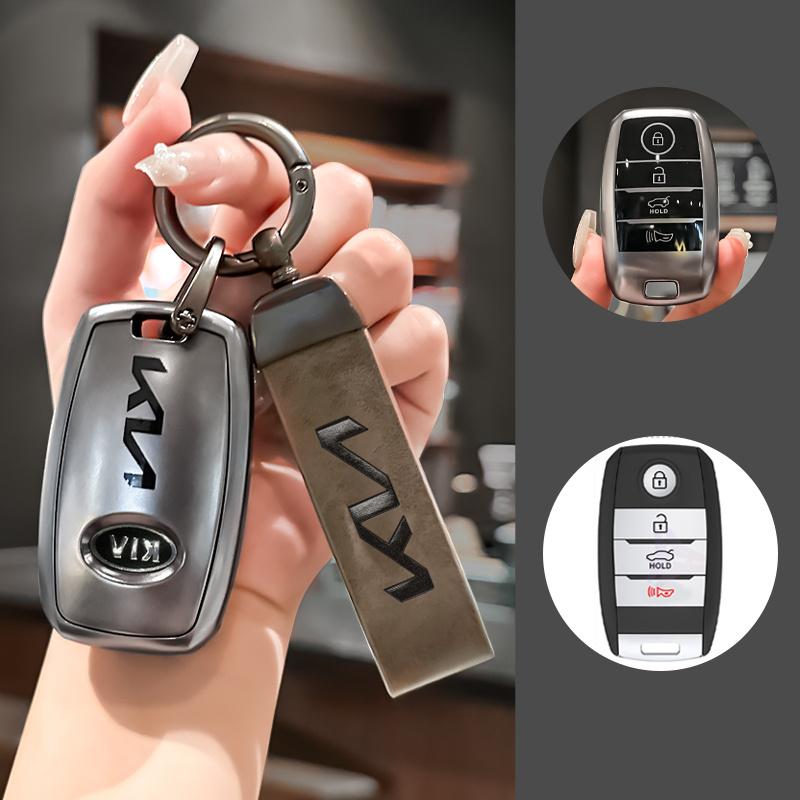 Car Key Case Cover for Kia Sportage K2 KX Rio Sorento K4 Cerato Forte Picanto Stonic Carnival Niro Morning Picanto Elantra Verna