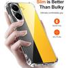 Skirta Xiaomi POCO X8 Pro X8Pro Max X8ProMax Trubo 5 Sustiprinti kampai Skaidrus minkštas TPU Apsauga nuo kameros Galiniai telefono dėklai Dangtelis