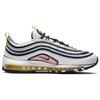 Nike Air Max 97 Mighty Swooshers Unisex Tenisky Biela Čierna Metalická Strieborná DX6057-001
