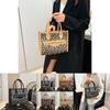 Chic Medium Size Pu Leopard Print Handbag For Women Versatile Daily Use Stylish Design
