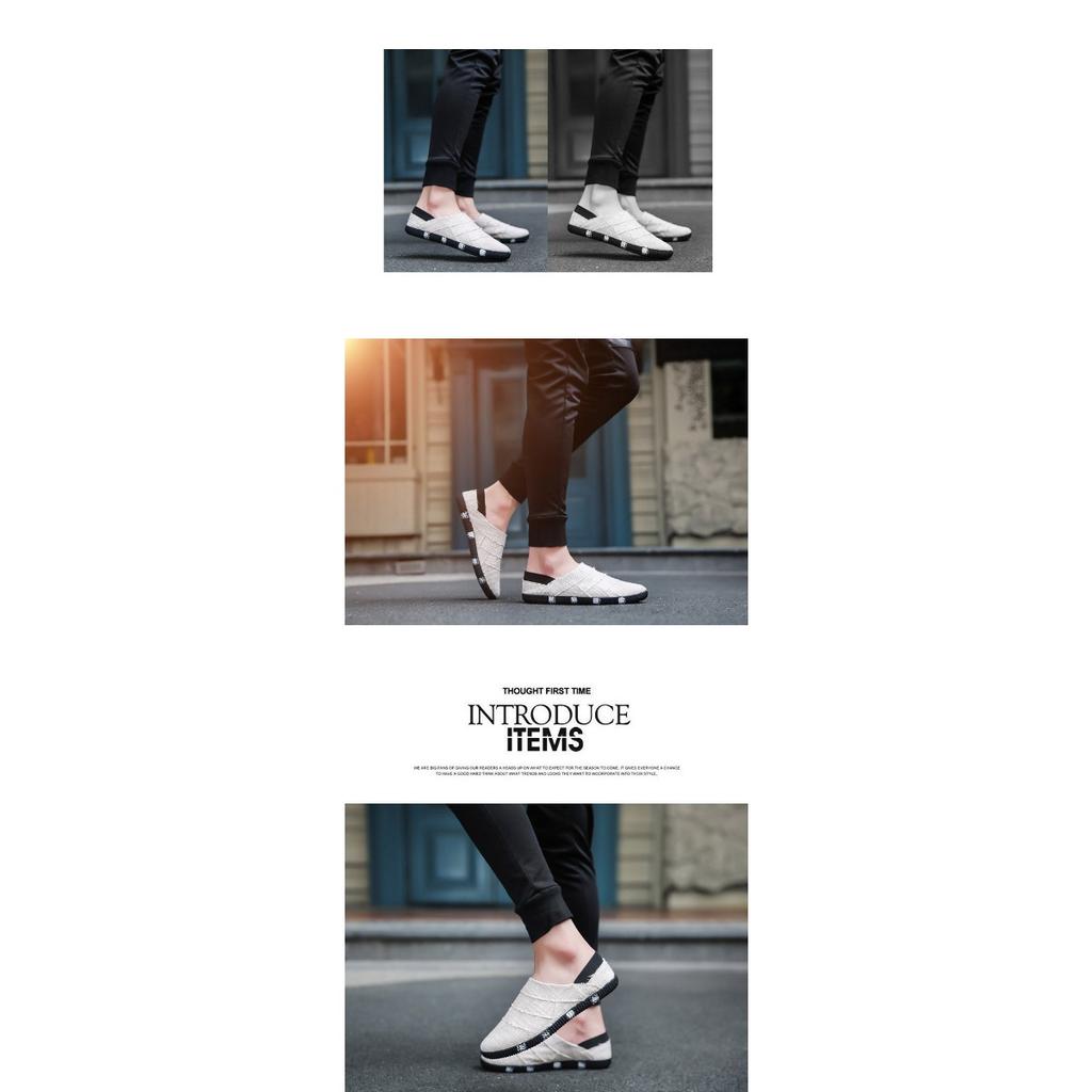 Breathable Soybean Shoes Men's Casual Loafers, Korean Fashion Trend Single Shoes Men's Shoes