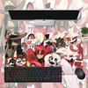 Cartoon H-Helluva Boss Terror Mousepad Boy Pad Natural Rubber Gaming Desk Mat Size For Gameing World Of Tanks CS GO Zelda