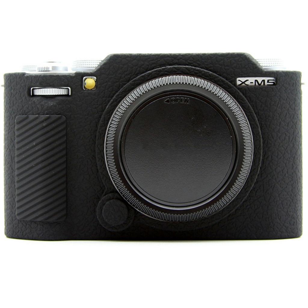 For Fujifilm X-M5 Silicone Camera Protective Case Shock-Absorbent Camera Cover