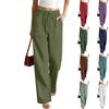 Damen Sport Fitnesshose Lässige Lockere Elastische Jogginghose Gerade Hose Mit Weitem Bein Freizeithose Yogahose