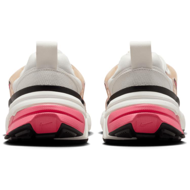Nike V2K Run Guava Ice Aster Pink Women Sneakers Cream Black Metallic-Silver HJ7389-838