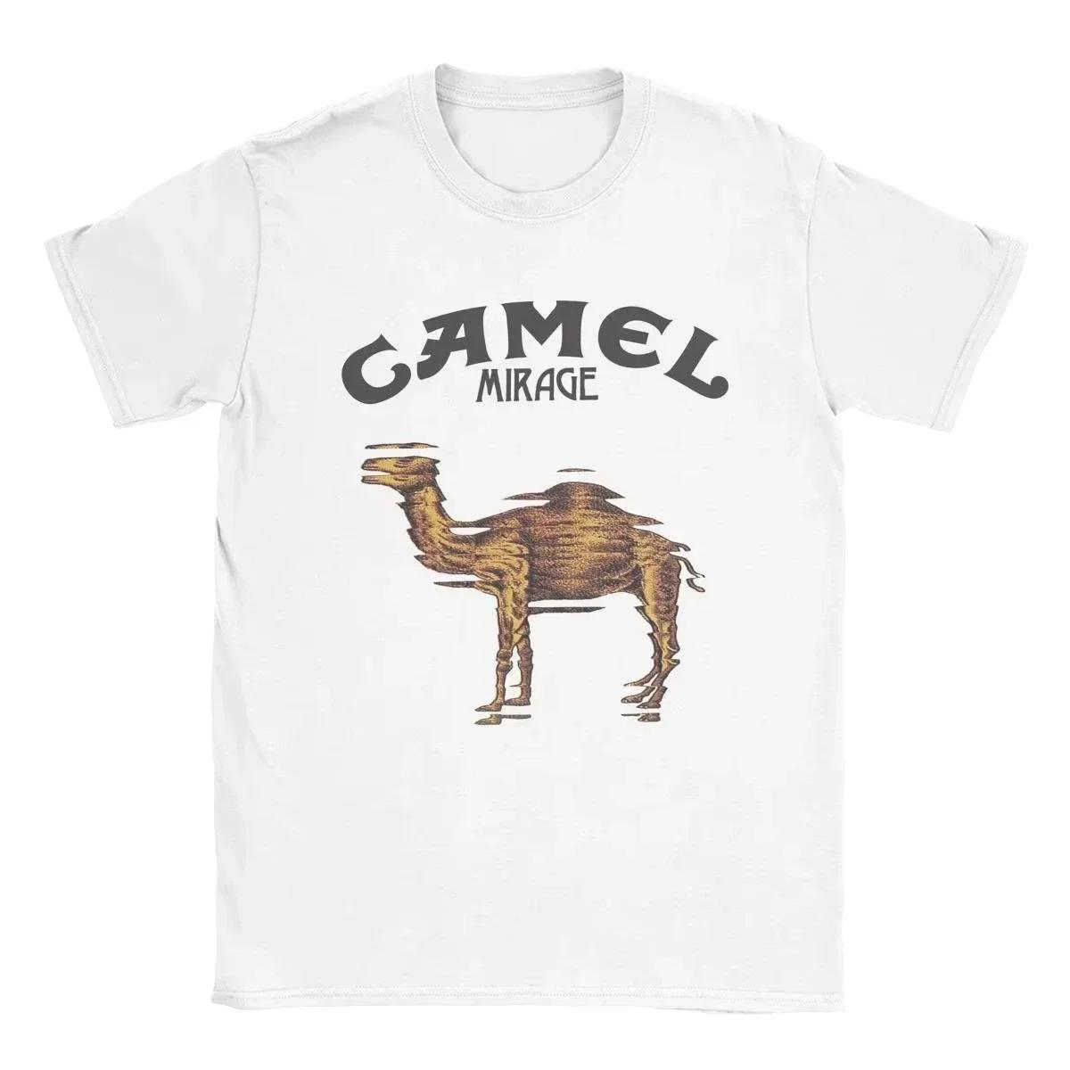 

Retro Car Camel Cigarettes T-Shirt Vintage Tops Tee Short Sleeve Casual Streetwear Women Clothing Motosport 3XL