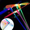 Plastic Dragonfly Toys Aero Props Plastic Propeller Aerodragonfly Toy Glowing Dragonfly Toys Copter Led for Sky Glider