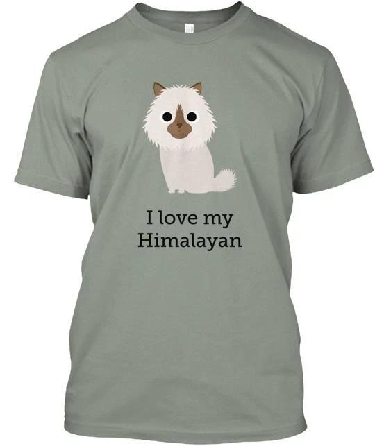 

I Love My Himalayan Cat TTshirt Made in the USA Size S to 5XL 2XL