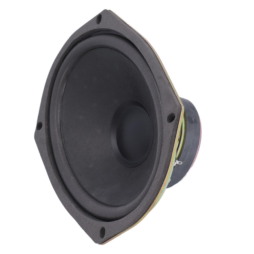 Auto Koaxiallautsprecher 93dB Tür Stereo Audio Doppelausgang Hohe Empfindlichkeit Rund Schwarz Universal