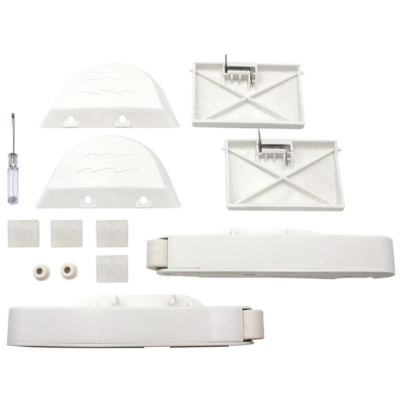 

Pool Cleaner Replacement Part Pod Shoes Pool Cleaner Part Set Plastic Texture Suitable for Multiple Models Repairing 1
