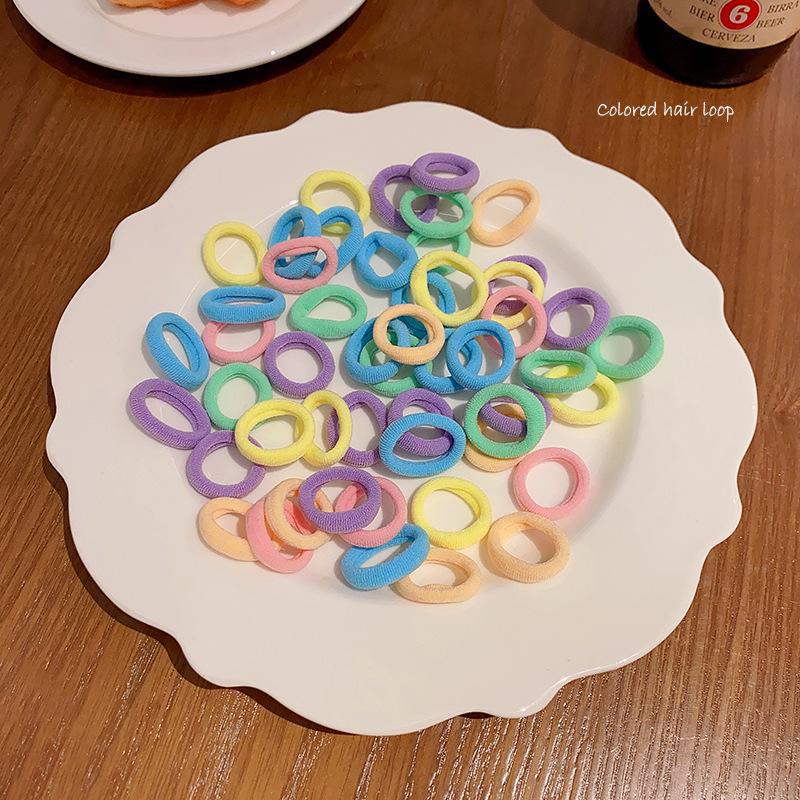 

Бесшовный детский набор резинок для волос - эластичные детские резинки для волос 20 pieces