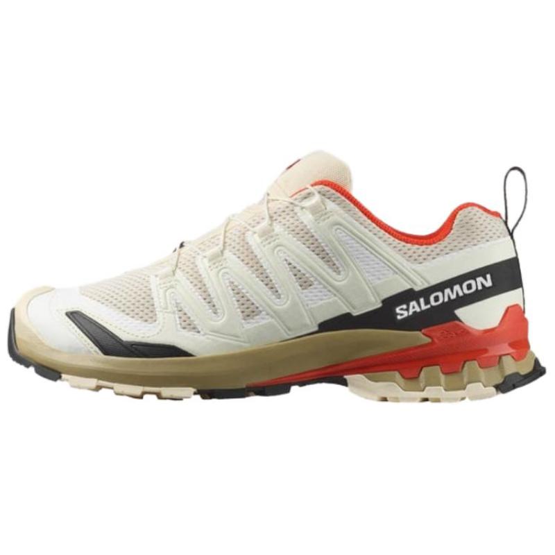SALOMON XA Pro 3D V9 Casual Running Shoes Men's Beige Sneakers 478826