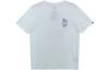 T Shirts Men's Blue Crew Neck Moderate VN0A7PZHWHT