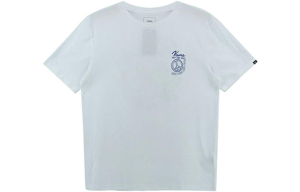 Vans T Shirts Men s Blue Crew Neck Moderate VN0A7PZHWHT XS