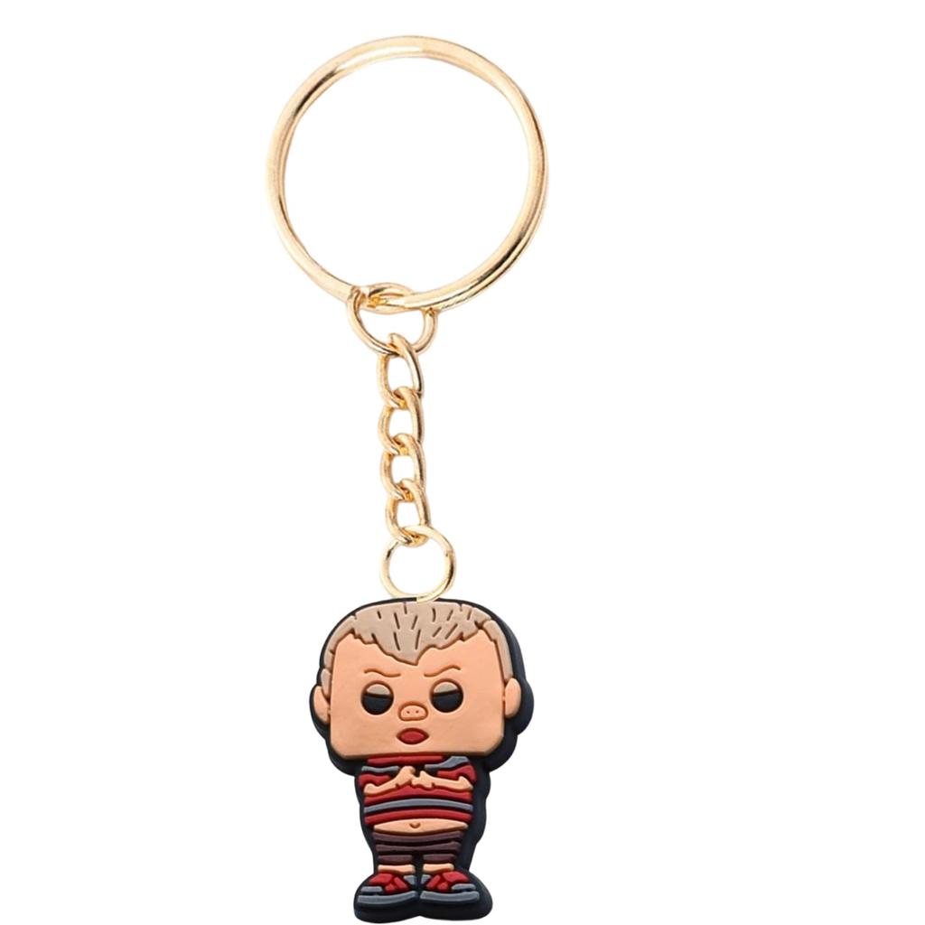 Doll 2D Keychain Doll, Suitable For Hanging Backpacks, Keys, And Giving Gifts
