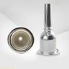 A1A2 Brass Tuba Mouthpiece Portable Rustproof Trombone Mouthpiece Musical Instrument Accessories for Beginners Player
