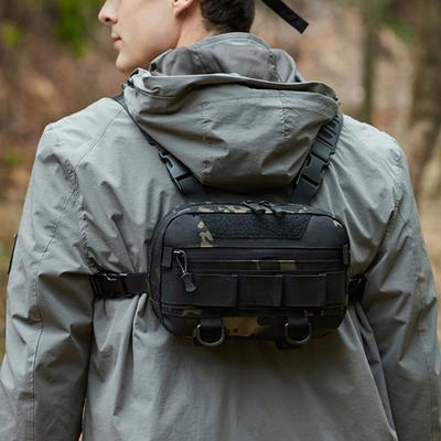 Unisex portabil sporturi în aer liber pescuit piept geantă multifuncțională tactică geantă de călătorie camping mare capacitate rucsac