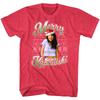 Saved by the Bell Merry Kapowski Men's T Shirt Christmas Kelly Tiffani Thiessen