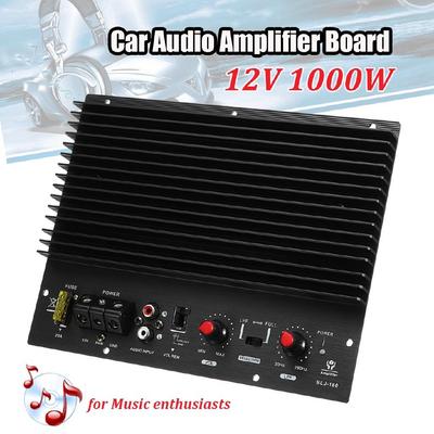 1000W Board Multichannel Audio Subwoofer Bass DIY Amp Board Auto Car Music Player Car Amplifier