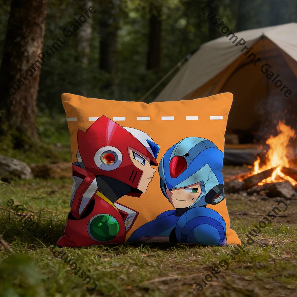 MMegaS NNapalm Man  Polyester Printed Pillow Cover Square       cm Soft for Sofa Bed Car Home Decor