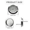 62KD 2-1/8Inch Watch Head Clock Insert With Arabic Numerals Watch Insert For Watchmakers And DIY Enthusiasts Collector