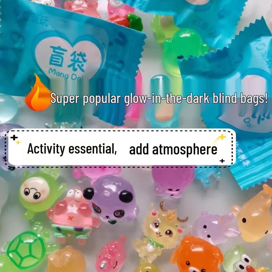 Blind Box Animal Toy: Small Gift Set for Students