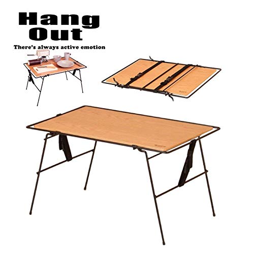 Hang Out Camping skládací stolní klika Multi Table Natural CRK-MT70WD