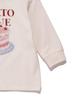 Gelato Pique Baby Cake Long Size 80 One-Point T-Shirt, PBCT254499, PNK,