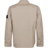 STONE ISLAND Patch Pointed Collar Long Sleeve Shirt Men Shirts Light-Brown K1S151200033S0010V009A