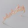 Baroque Queen Princess Crown Rhinestone Prom Jewelry New Crystal Tiara  Wedding Party