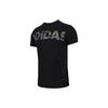 T Shirts Men's Black Crew Neck Moderate Straight Fit DZ1989