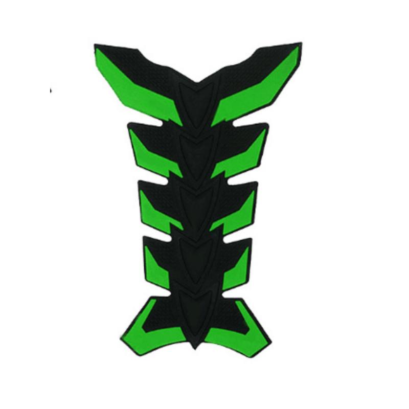 Motorcycle Fish Bone Sticker Gas Fuel Tank Protector Pad Cover Decal Carbon Fiber Tank Pad Tankpad General Protector Sticker
