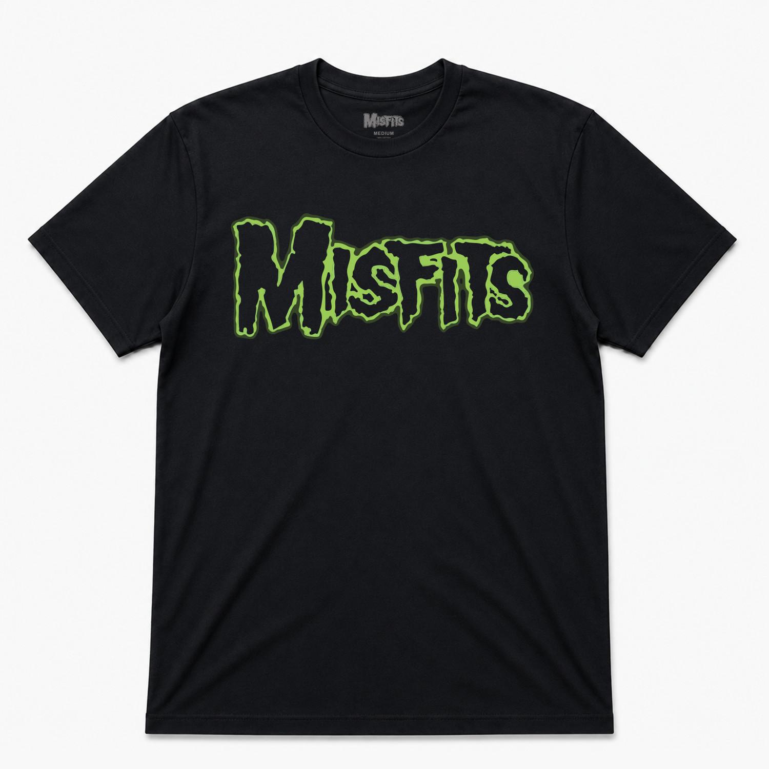IRON FIST MISFITS LOGO T SHIRT XL