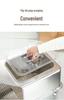 Stainless Steel Extra Large Enclosed Cat Litter Box - Odor & Splash Proof