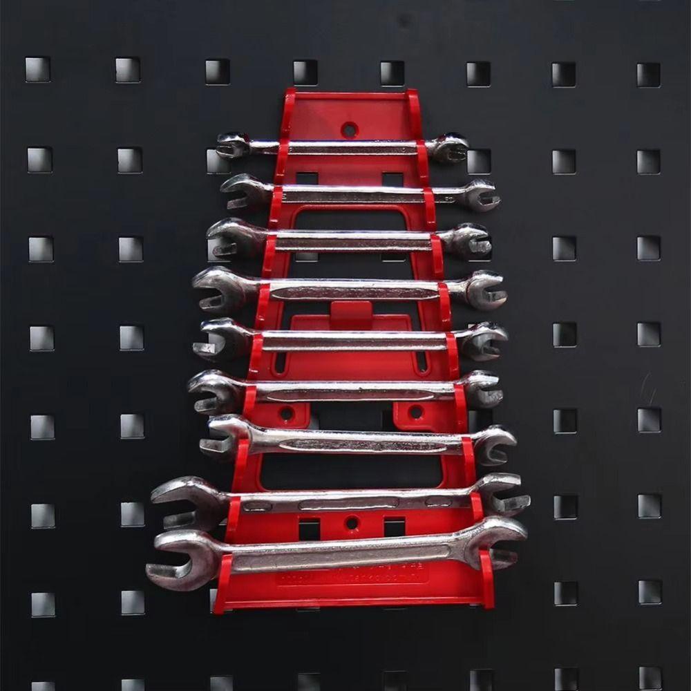 Organizer Wrench Rack Plastic Tray Sockets Storage Tools High Quality Tool Hook Home