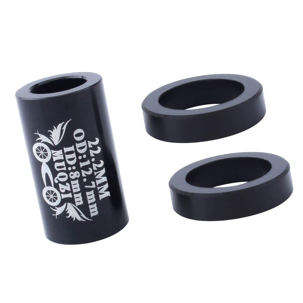 Bicycle Shock Absorber Bush Rear Shock Absorber Mount Kit 7 Sizes - 22.2 X 8mm