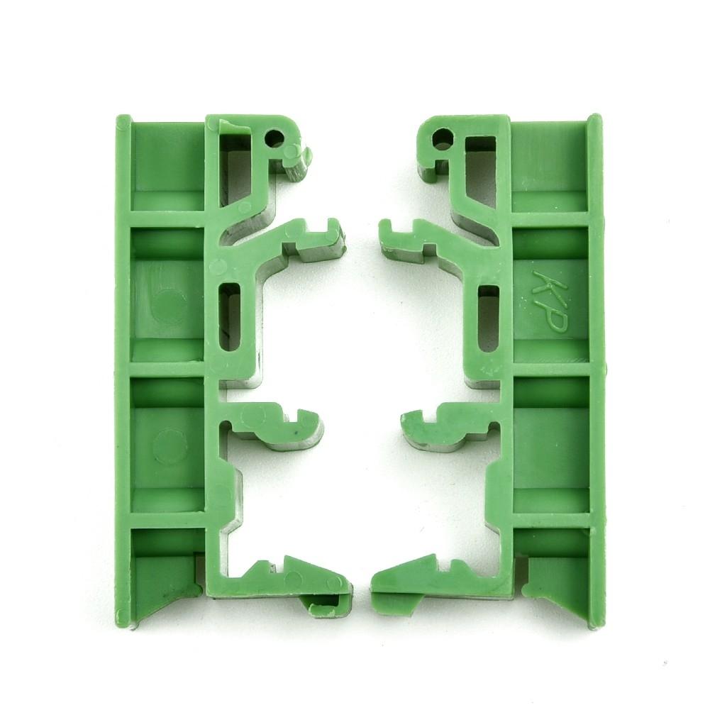 DRG-01 PCB Brackets Plastic Green Circuit Board Replacement 4.2x1x1.8cm