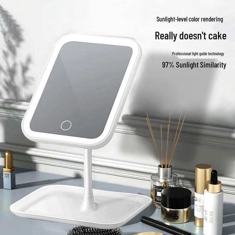 Ai Ge Smart LED Desktop Makeup Mirror