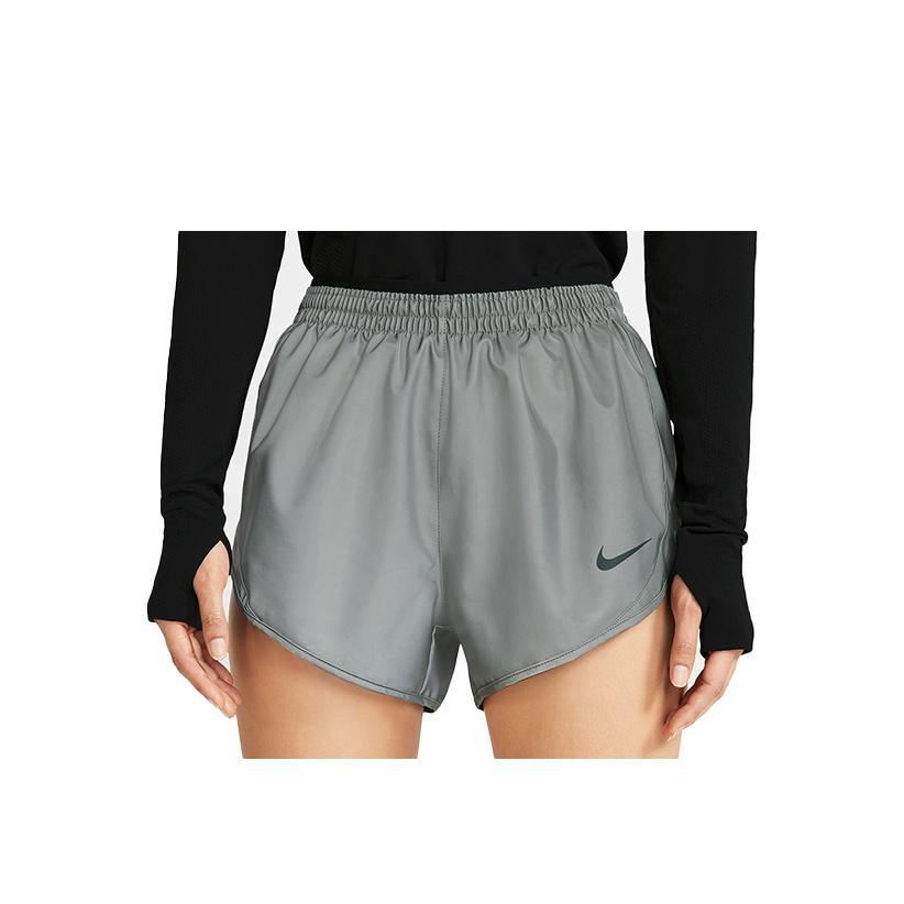 Nike Tempo Luxe Run Division однотонные эластичные шорты для бега женские шорты серебристые CZ1534-010 M